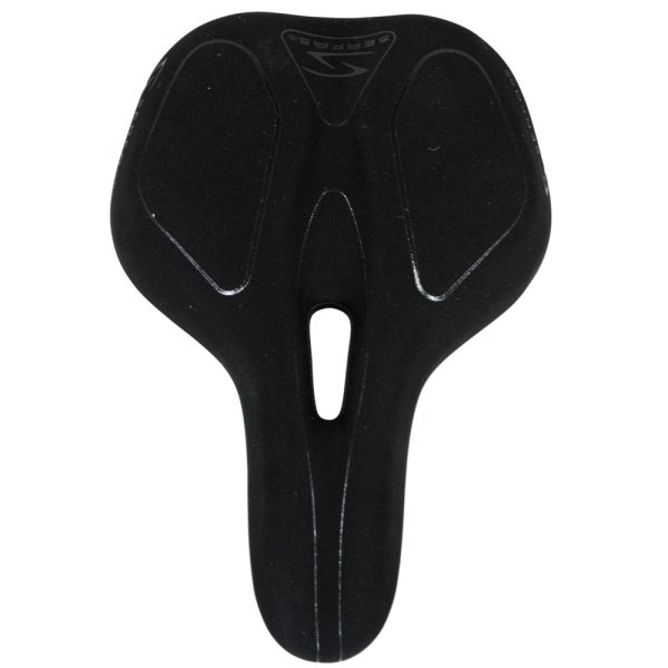 Serfas TBM-50L Tailbones Memory Foam Lycra Dual Density Saddle Online now - Image 4