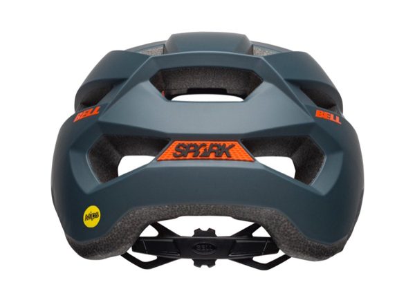 Bell Spark Jr. MIPS MTB Helmet - Matt Slate-Orange - 2019 Online now - Image 2