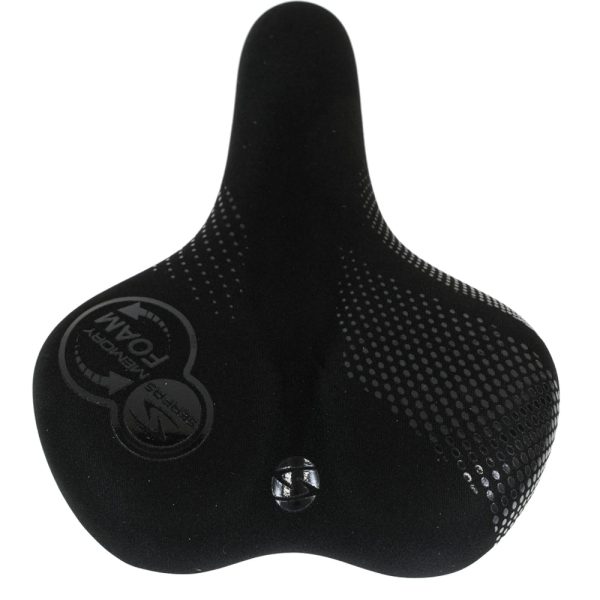 Serfas TBM-20L Tailbones Memory Foam Lycra Waterproof Saddle Hot on Sale - Image 2