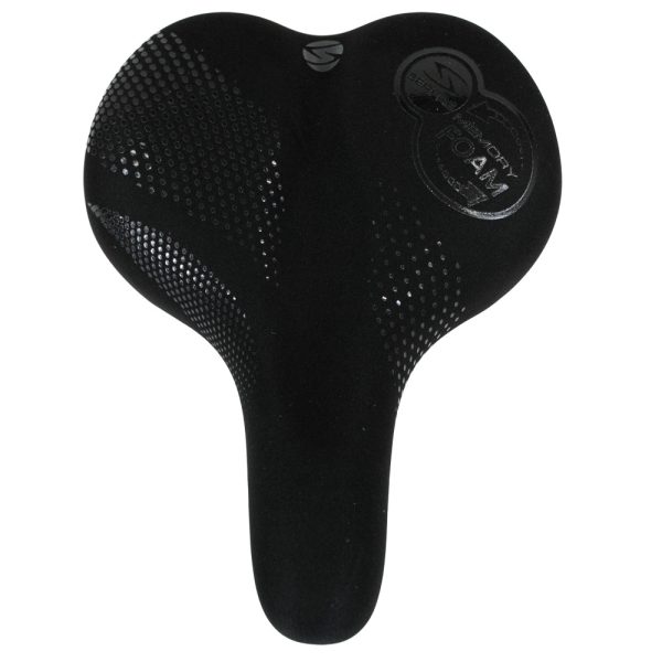 Serfas TBM-20L Tailbones Memory Foam Lycra Waterproof Saddle Hot on Sale - Image 3