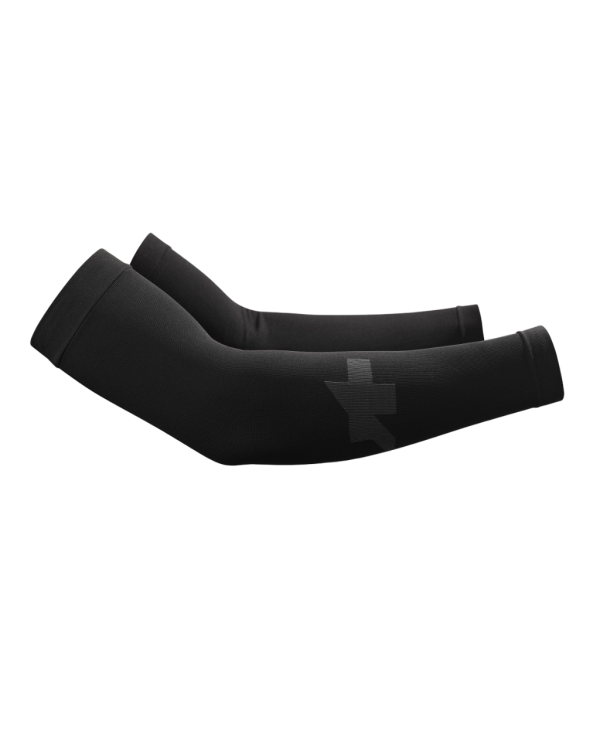 Assos Evo Spring Fall Arm Warmers - Black Hot on Sale