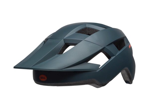 Bell Spark Jr. MIPS MTB Helmet - Matt Slate-Orange - 2019 Online now