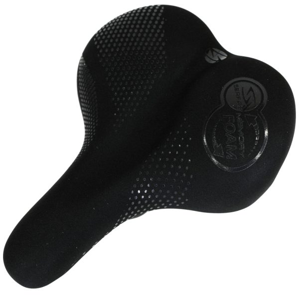 Serfas TBM-20L Tailbones Memory Foam Lycra Waterproof Saddle Hot on Sale