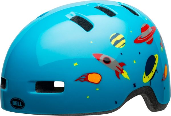 Bell Lil Ripper Child Helmet - Light Blue Space - 2020 Online