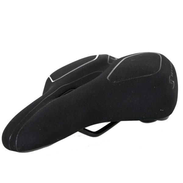 Serfas TBM-50L Tailbones Memory Foam Lycra Dual Density Saddle Online now - Image 3