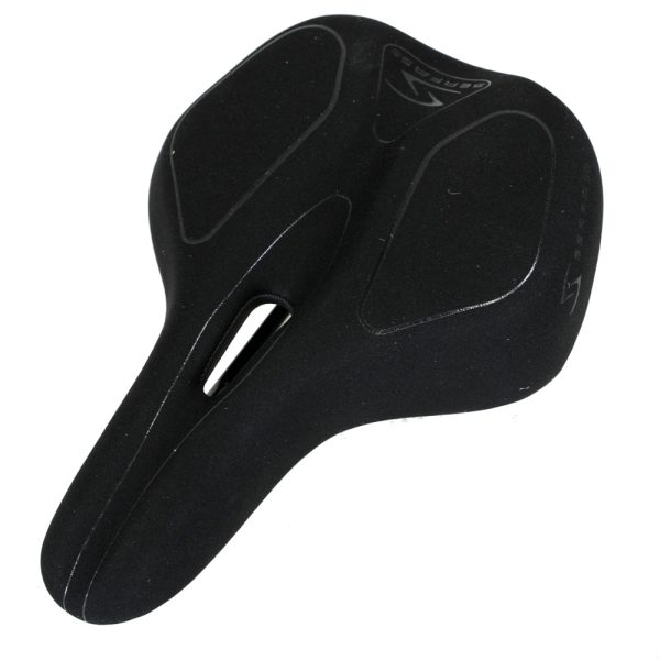 Serfas TBM-50L Tailbones Memory Foam Lycra Dual Density Saddle Online now