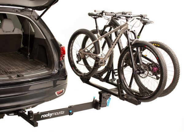 Rocky Mounts Backstage 2  Swing Away Hitch Mount Rack on Sale - Image 5