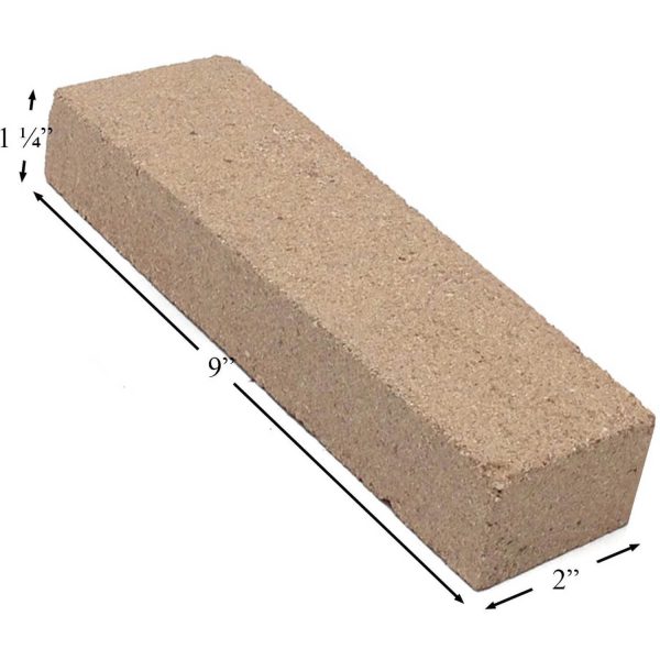 Fireplace Xtrordinair Wood Stove Firebrick (9” x 2”): 251-00021 on Sale